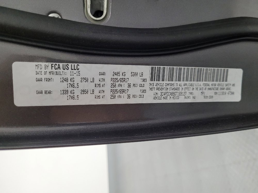 Used 2016 Dodge Journey SE w/ Flexible Seating Group FWD image 33