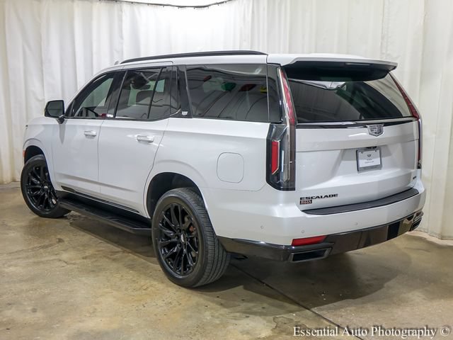 Certified 2023 Cadillac Escalade Sport w/ LPO, ONYX Package AWD/4WD image 9