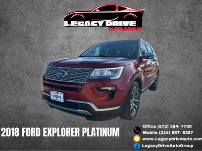 Used 2018 Ford Explorer Platinum