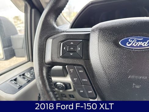 Used 2018 Ford F150 XLT w/ Equipment Group 302A Luxury image 19
