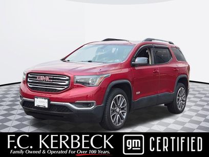 Certified 2019 GMC Acadia SLT