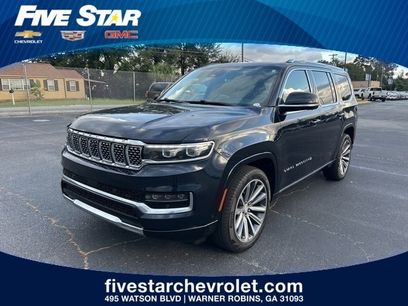 Used 2023 Jeep Grand Wagoneer 4WD w/ Convenience Group III