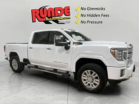 Used 2021 GMC Sierra 2500 Denali w/ Denali Ultimate Package image 7