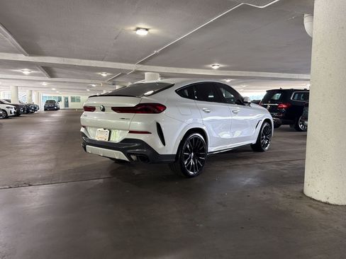 Used 2024 BMW X6 xDrive40i w/ Executive Package AWD/4WD image 8
