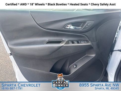 Certified 2024 Chevrolet Equinox LT w/ LPO, Floor Liner Package AWD/4WD image 7
