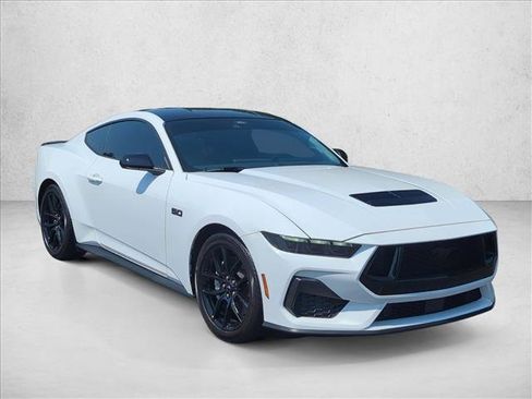 Used 2025 Ford Mustang GT w/ Mustang Nite Pony Package RWD image 3