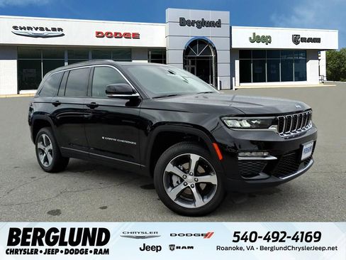 New 2025 Jeep Grand Cherokee Limited image 1