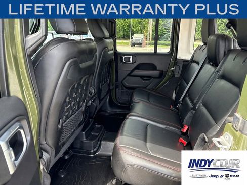 Used 2021 Jeep Wrangler Unlimited Rubicon AWD/4WD image 9