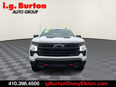 Used 2022 Chevrolet Silverado 1500 LT Trail Boss w/ Protection Package image 2