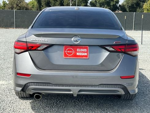 Used 2023 Nissan Sentra SR FWD image 8