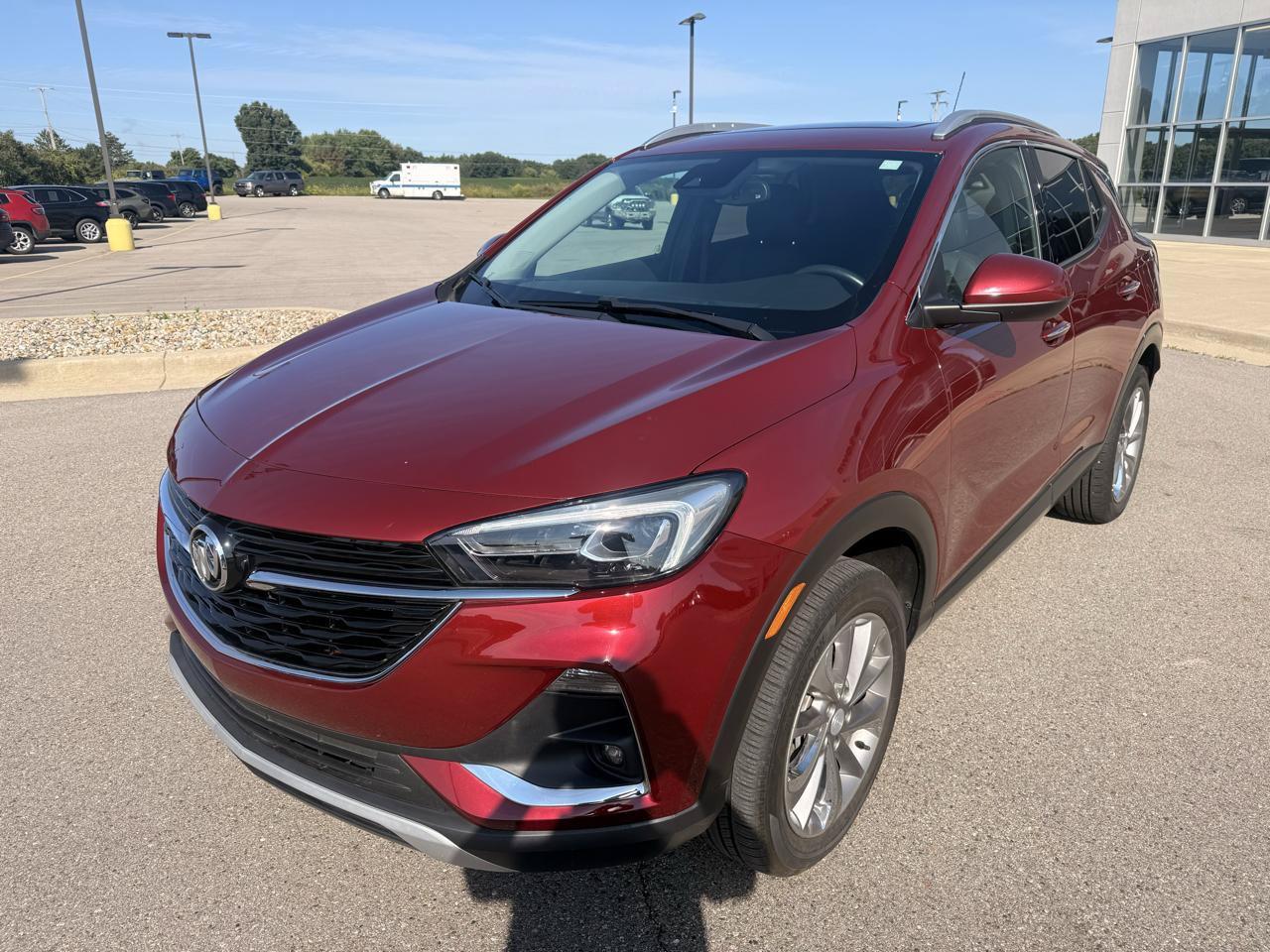 Used 2023 Buick Encore GX Essence w/ Experience Buick Package AWD/4WD image 7