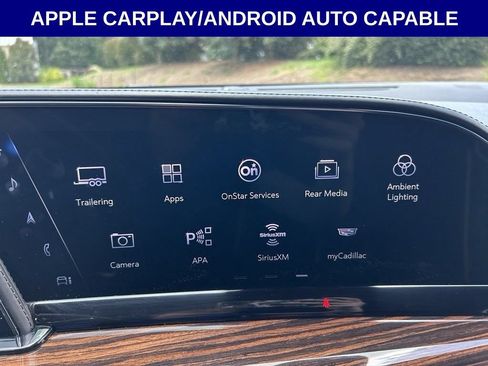 Used 2021 Cadillac Escalade Premium Luxury w/ Driver Assist Tech Package AWD/4WD image 22