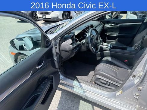 Used 2016 Honda Civic EX-L image 10