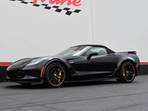 Used 2016 Chevrolet Corvette Z06 w/ C7.r Special Edition RWD image 7