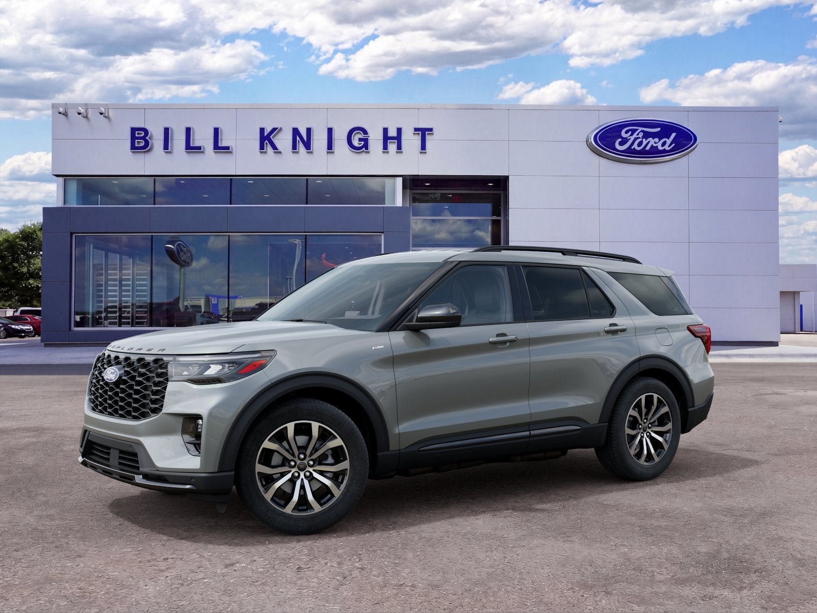 New 2027 Ford Explorer ST-Line AWD/4WD image 1