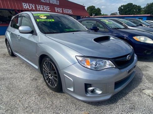 Used 2014 Subaru Impreza WRX Limited AWD/4WD image 1