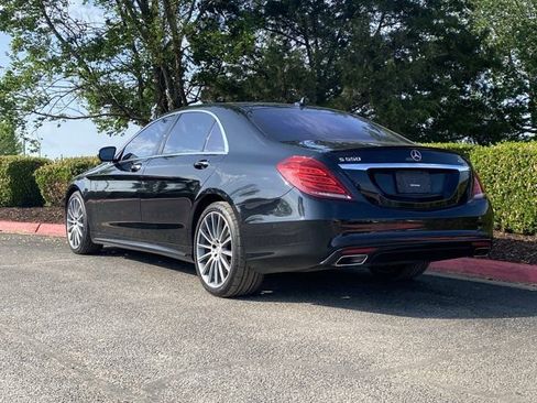 Used 2015 Mercedes-Benz S 550 4MATIC Sedan image 8