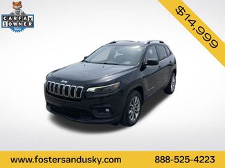 Used 2021 Jeep Cherokee Latitude Lux FWD 360° Tour