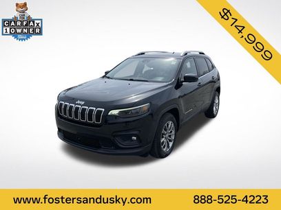Used 2021 Jeep Cherokee Latitude Lux