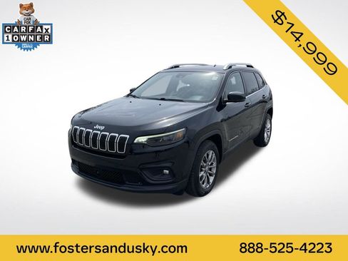 Used 2021 Jeep Cherokee Latitude Lux FWD image 1