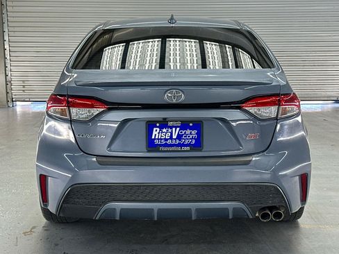 Used 2020 Toyota Corolla SE w/ Carpet Mat Package (TMS) FWD image 7