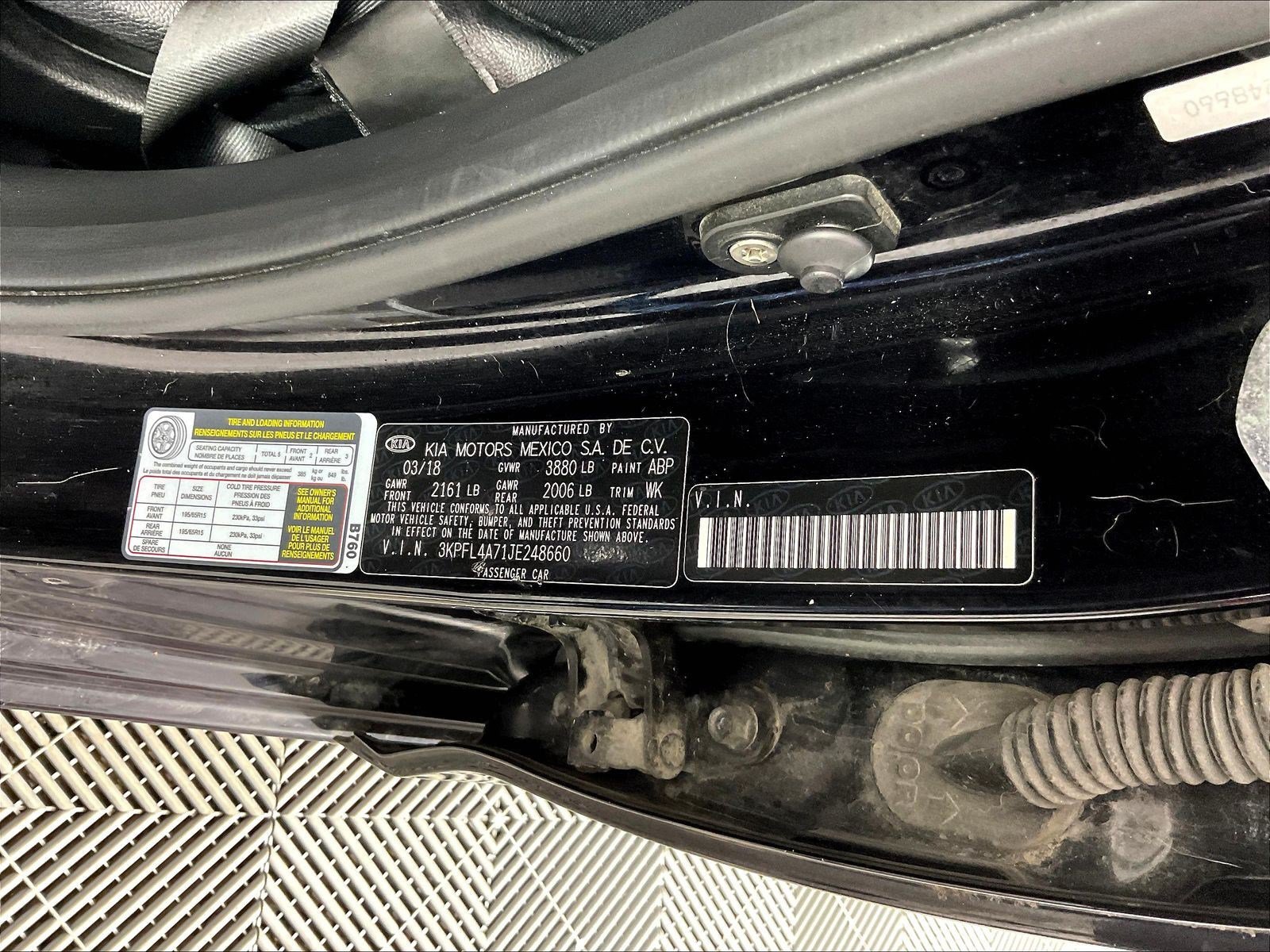 Used 2018 Kia Forte LX w/ LX Popular Package FWD image 19
