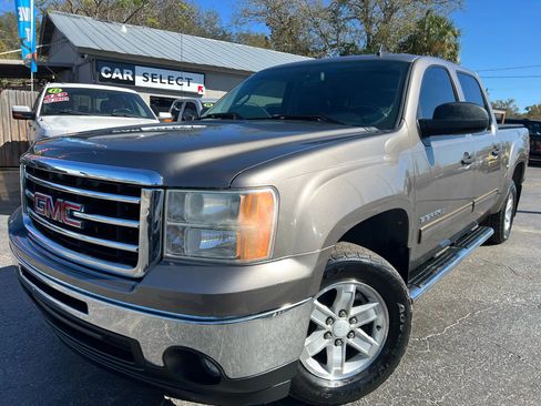 Used 2012 GMC Sierra 1500 SLE w/ SLE Preferred Package RWD image 1