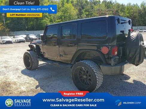 Used 2014 Jeep Wrangler Unlimited Sahara w/ Connectivity Group image 3