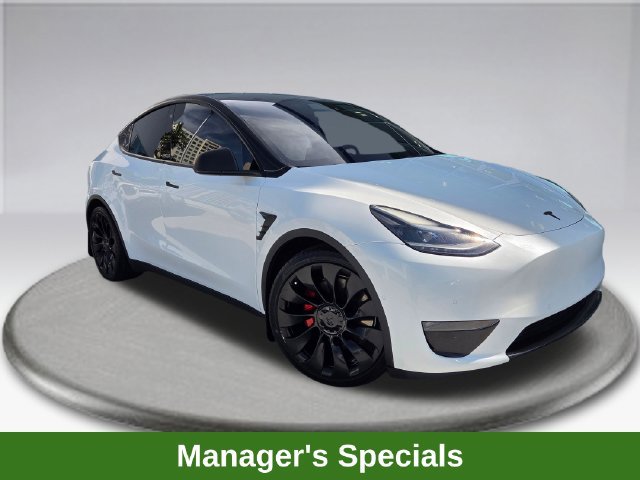 Used 2022 Tesla Model Y Performance AWD/4WD image 2