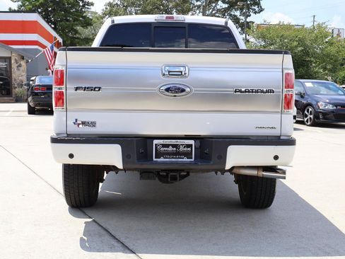 Used 2013 Ford F150 Platinum AWD/4WD image 5