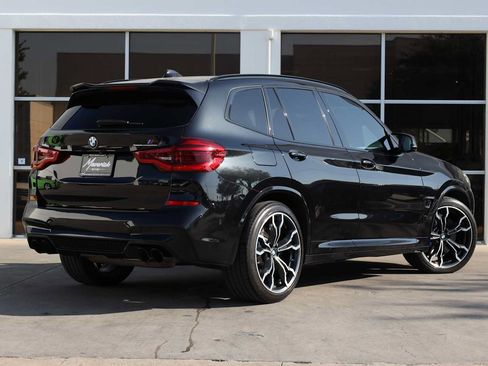 Used 2020 BMW X3 M w/ Executive Package AWD/4WD image 8