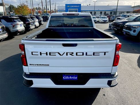 Certified 2021 Chevrolet Silverado 1500 Custom w/ LPO, Dark Essentials Package image 24