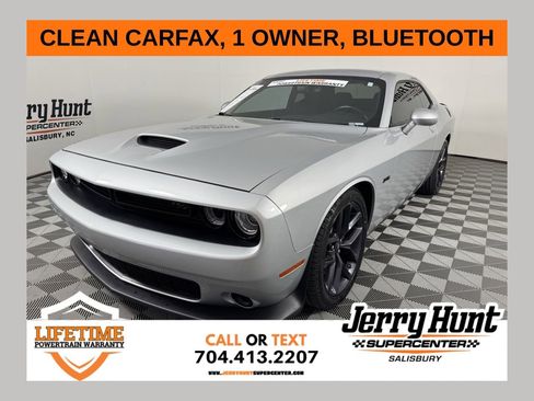 Used 2023 Dodge Challenger R/T w/ Blacktop Package RWD image 1