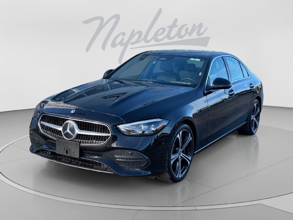 Used 2025 Mercedes-Benz C 300 Sedan image 1