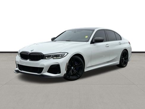 Used 2020 BMW M340i w/ Premium Package RWD image 1