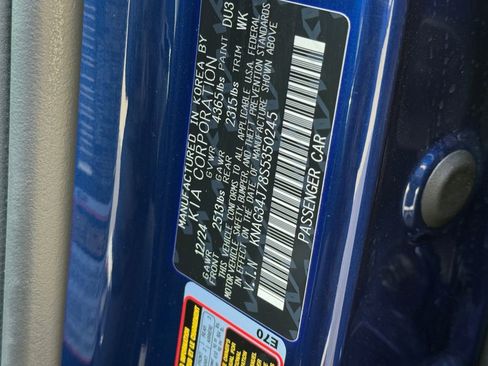 Certified 2025 Kia K5 EX image 27