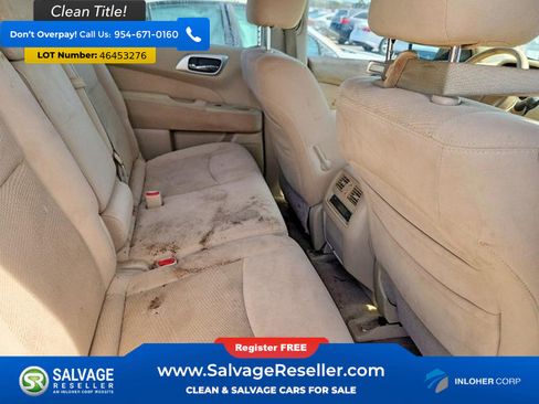 Used 2013 Nissan Pathfinder SV FWD image 15