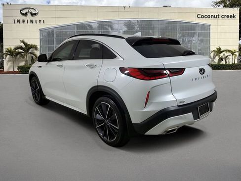 Used 2023 INFINITI QX55 Luxe w/ Cargo Package AWD/4WD image 4