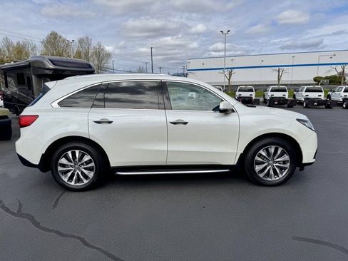 Used 2015 Acura MDX SH-AWD w/ Tech & Entertainment image 3