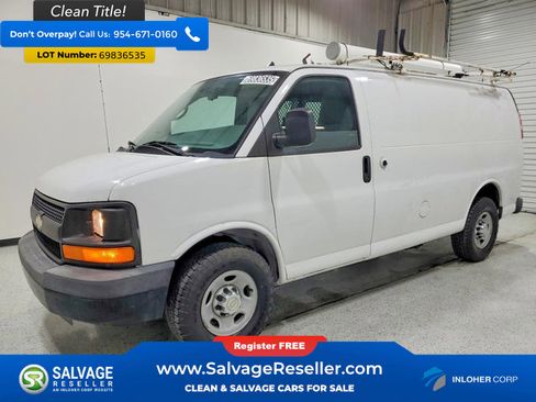Used 2013 Chevrolet Express 2500 image 1