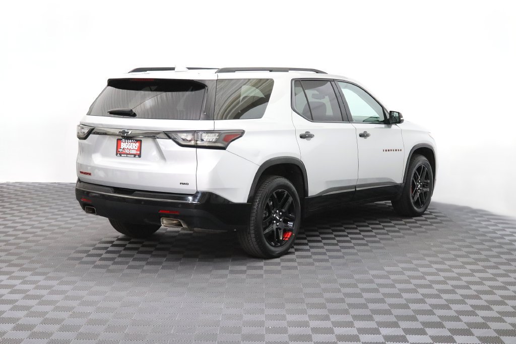 Used 2020 Chevrolet Traverse Premier w/ Redline Edition AWD/4WD image 8
