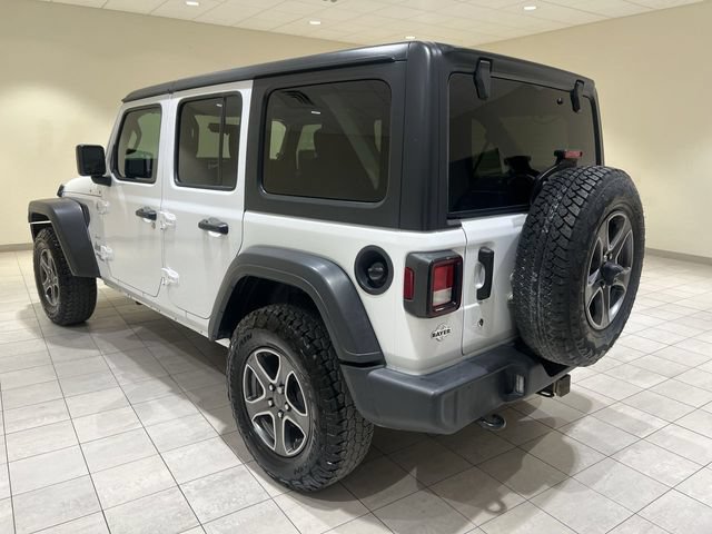 Used 2018 Jeep Wrangler Unlimited Sport S AWD/4WD image 3