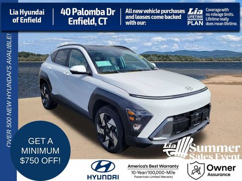 New 2026 Hyundai Kona Limited AWD/4WD image 1