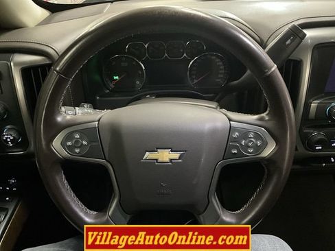 Used 2017 Chevrolet Silverado 1500 LTZ w/ Max Trailering Package AWD/4WD image 19