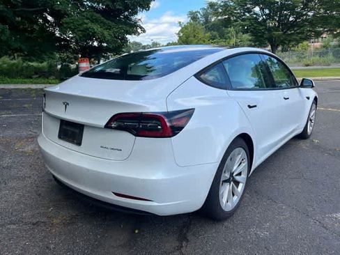 Used 2021 Tesla Model 3 Long Range AWD/4WD image 4