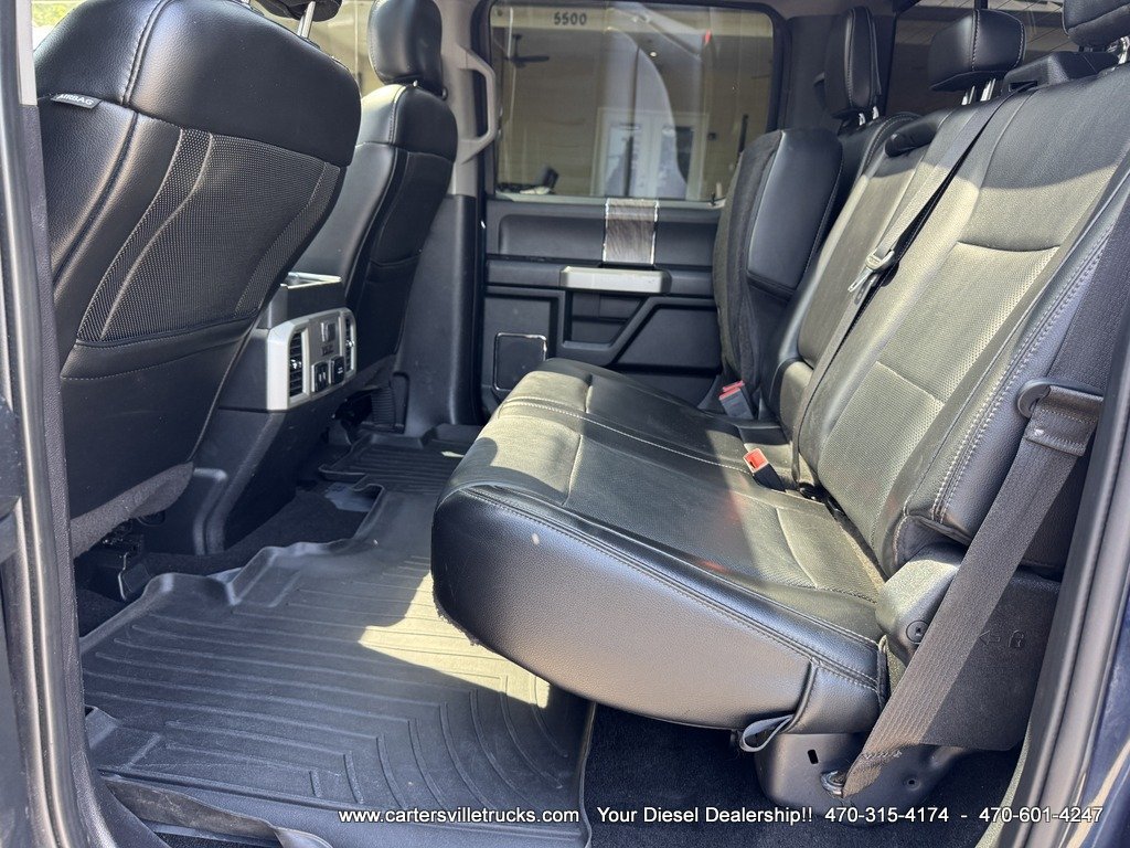 Used 2019 Ford F350 Lariat w/ Lariat Ultimate Package AWD/4WD image 27