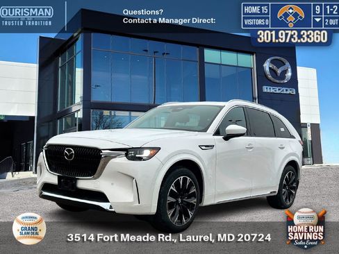 New 2026 MAZDA CX-90 3.3 Turbo S w/ Premium Plus AWD/4WD image 4