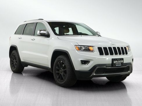 Used 2014 Jeep Grand Cherokee Limited AWD/4WD image 7