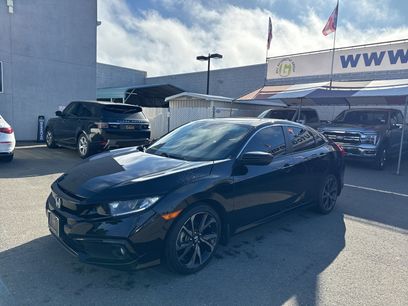 Used 2020 Honda Civic Sport