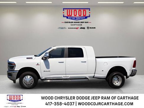 New 2026 RAM 3500 Laramie AWD/4WD image 6